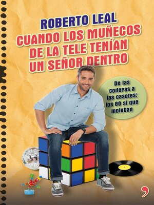 cover image of Cuando los muñecos de la tele tenían un señor dentro